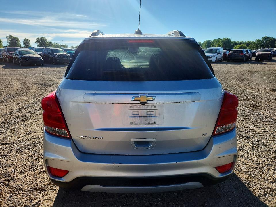 2017 Chevrolet Trax VIN KL7CJPSB0HB157168 COPART salvage auction — FRONT END, Mi - Certificate Of Title, sold $1,000 on 2026-07-08 (photo 6)