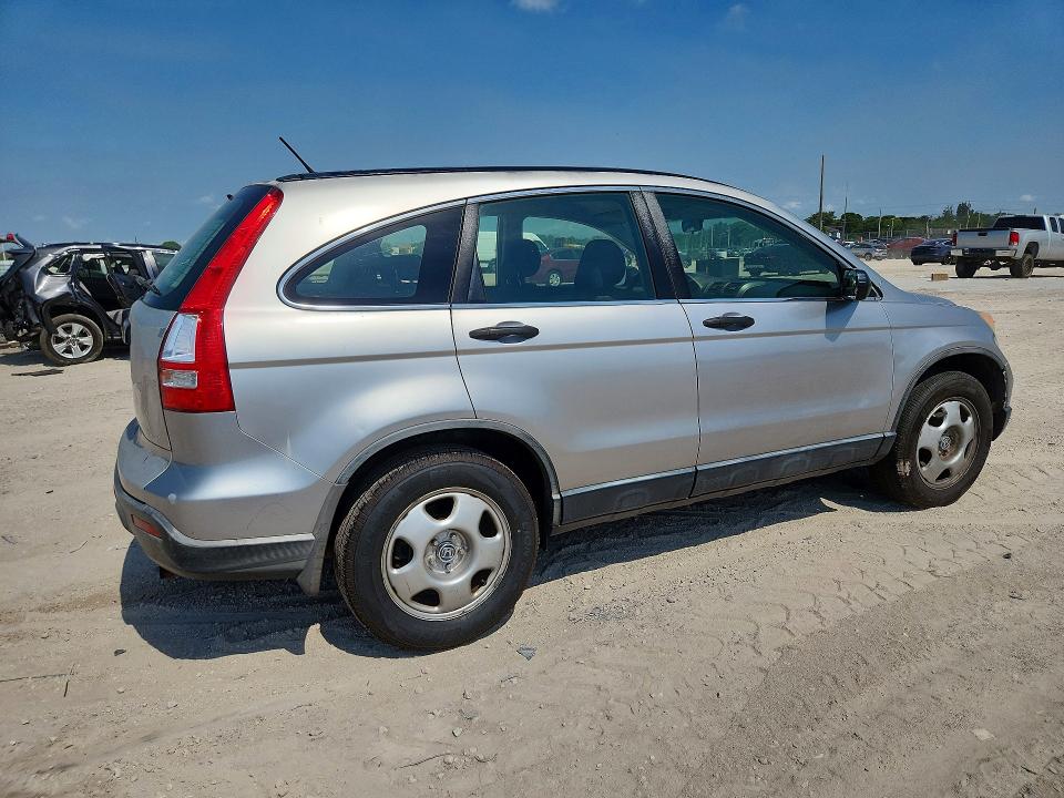 2007 Honda Cr-v VIN JHLRE38347C053367 COPART salvage auction — REAR END, FL - CERT OF TITLE SLVG REBUILDABLE, sold $1,900 on 2026-07-09 (photo 3)