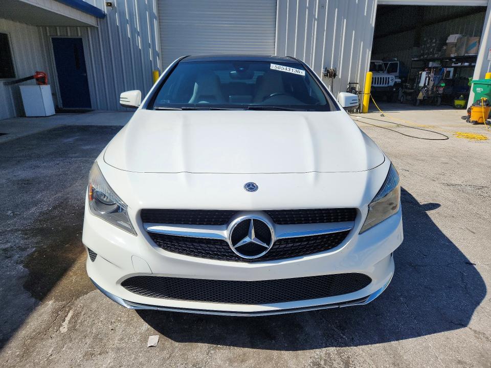 2018 Mercedes-benz VIN WDDSJ4EB8JN680490 COPART salvage auction — UNDERCARRIAGE, Fl - Cert Of Title Slvg Rebuildable, sold $3,350 on 2026-08-12 (photo 5)