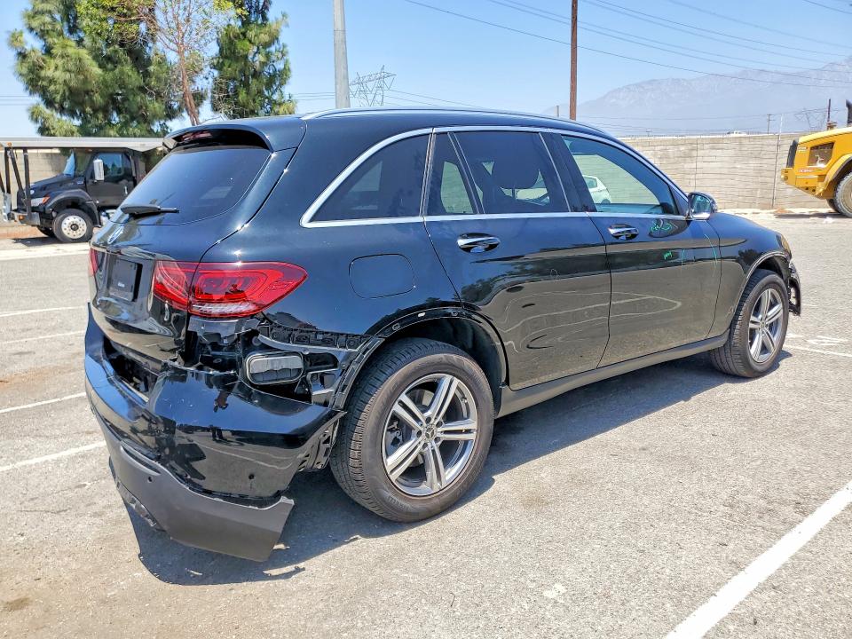 2021 Mercedes-benz VIN W1N0G8DB9MV284266 COPART salvage auction — REAR END, Ca - Salvage Certificate, sold $6,700 on 2026-07-30 (photo 3)