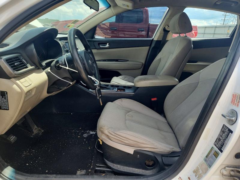 2016 Kia VIN 5XXGT4L32GG019094 COPART salvage auction — SIDE, IL - SALVAGE CERTIFICATE, sold $700 on 2026-07-30 (photo 7)