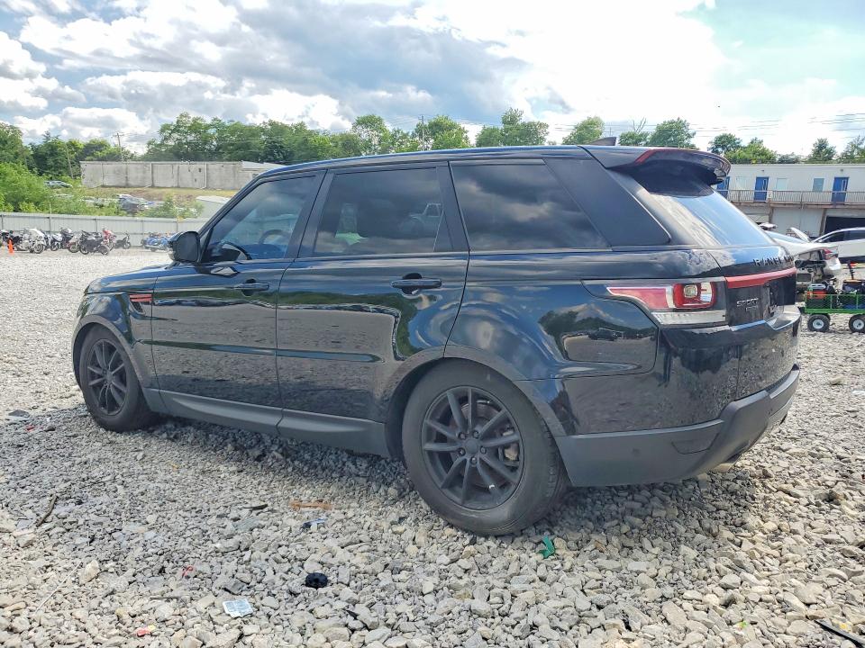 2017 Land rover VIN SALWG2FV8HA692656 COPART salvage auction — MECHANICAL, Oh - Certificate Of Title, sold $3,600 on 2026-07-10 (photo 2)
