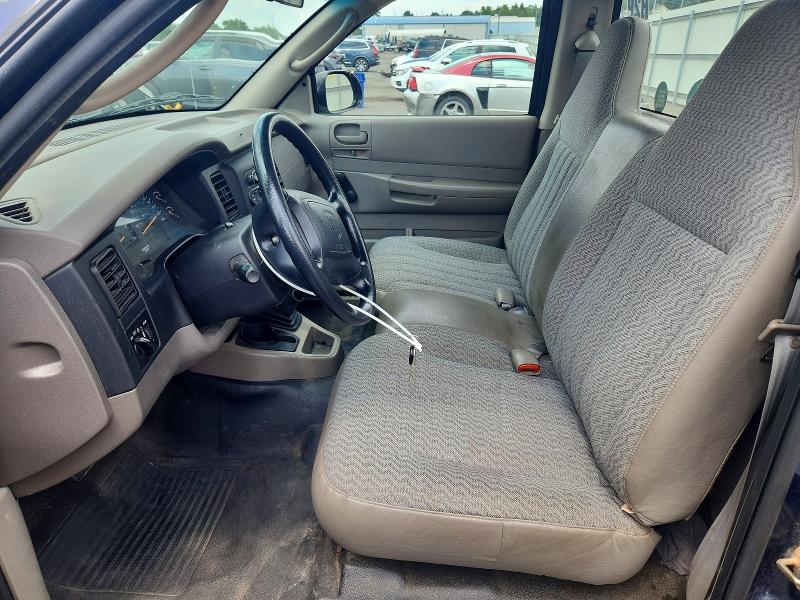 2001 Dodge Dakota VIN 1B7GG26X51S313190 COPART salvage auction — MECHANICAL, Nc - Certificate Of Title, sold $425 on 2026-07-02 (photo 7)