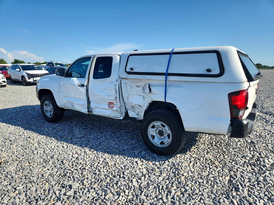 2022 Toyota Tacoma VIN 3TYRX5GN5NT056123 COPART salvage auction — SIDE, Fl - Certificate Of Destruction, sold $6,400 on 2026-07-23 (photo 2)