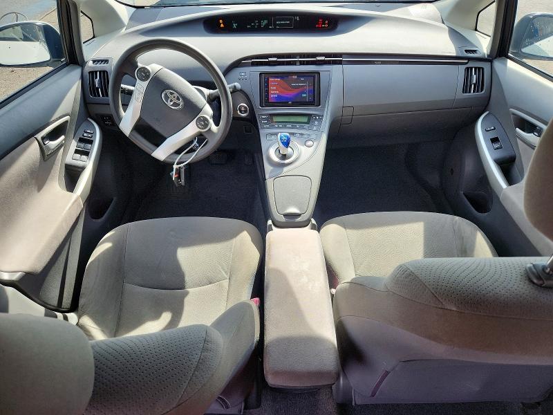 2011 Toyota Prius VIN JTDKN3DU3B0311949 COPART salvage auction — HAIL, MO - SALVAGE CERTIFICATE OF TITLE, sold $2,350 on 2026-07-29 (photo 8)