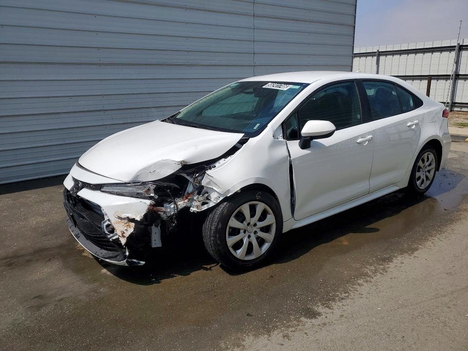 2025 Toyota Corolla VIN 5YFB4MDE3SP305950 COPART salvage auction — FRONT END, FL - CERTIFICATE OF DESTRUCTION, sold $3,650 on 2026-07-13 (photo 1)