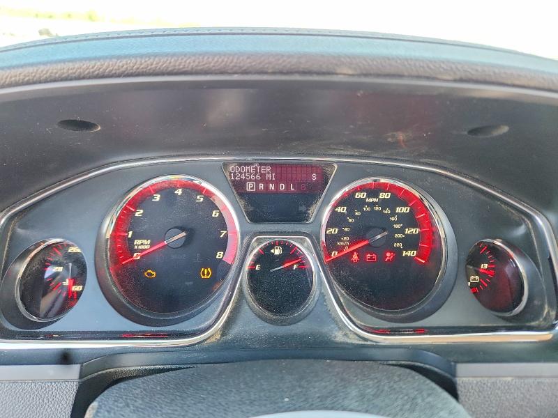 2015 Gmc VIN 1GKKRNED8FJ359854 COPART salvage auction — FRONT END, Ca - Salvage Certificate, sold $700 on 2026-07-09 (photo 9)