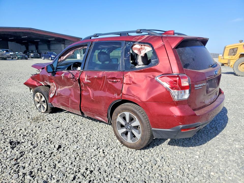 2017 Subaru Forester VIN JF2SJAEC8HH585763 COPART salvage auction — SIDE, Ca - Salvage Certificate, sold $1,350 on 2026-07-09 (photo 2)