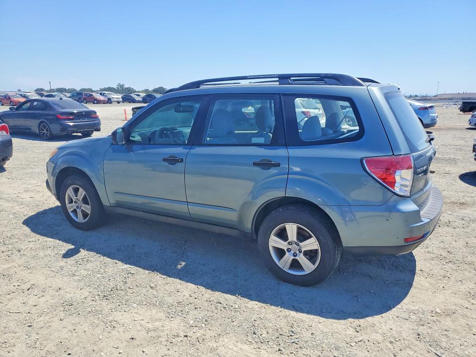 2012 Subaru VIN JF2SHABC2CH462582 COPART salvage auction — MECHANICAL, Ca - Dis/Dlr/Exp App For Dup Clean, sold $575 on 2026-07-02 (photo 2)