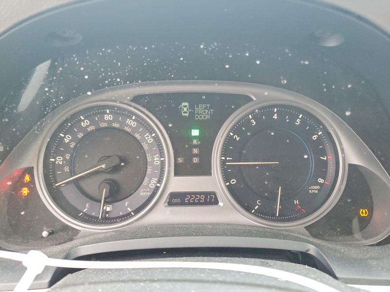 2009 Lexus Is VIN JTHCK262692027988 COPART salvage auction — REAR END, OH - CERT OF TITLE-SALVAGE, sold $625 on 2026-07-31 (photo 9)