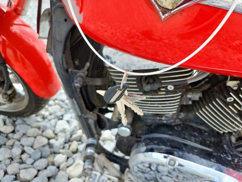 2005 Kawasaki Vn1600 VIN JKBVNKB155A005534 COPART salvage auction — FRONT END, Oh - Cert Of Title-Flood History, sold $850 on 2026-07-02 (photo 8)