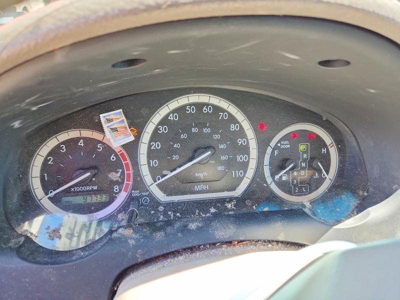 2005 Toyota Sienna VIN 5TDZA23C85S325182 COPART salvage auction — FRONT END, Wa - Bill Of Sale, sold $250 on 2026-07-24 (photo 9)