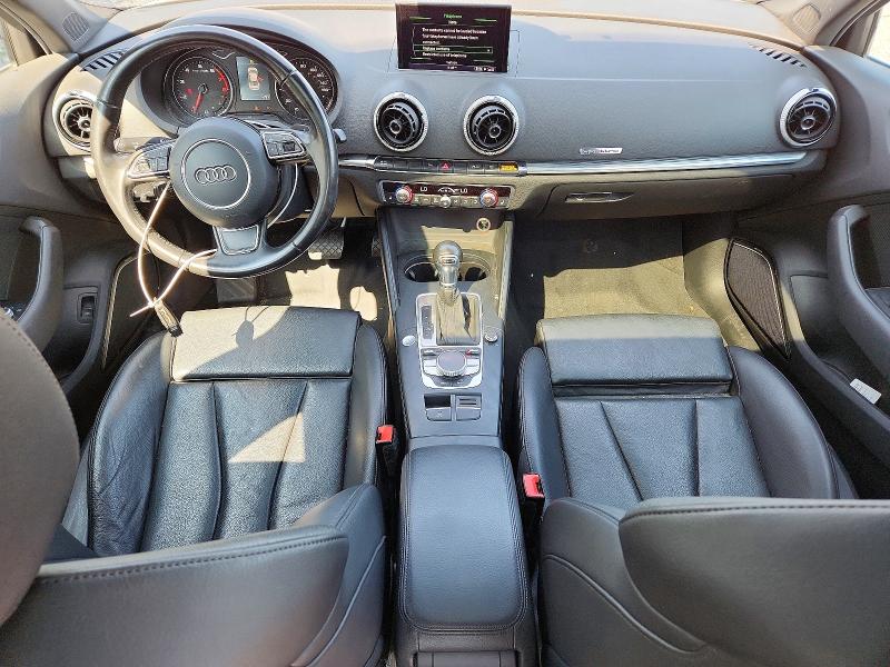 2015 Audi A3 VIN WAUKFGFF8F1081390 COPART salvage auction — REAR END, NJ - CERT OF TITLE-SALVAGE, sold $5,300 on 2026-07-31 (photo 8)