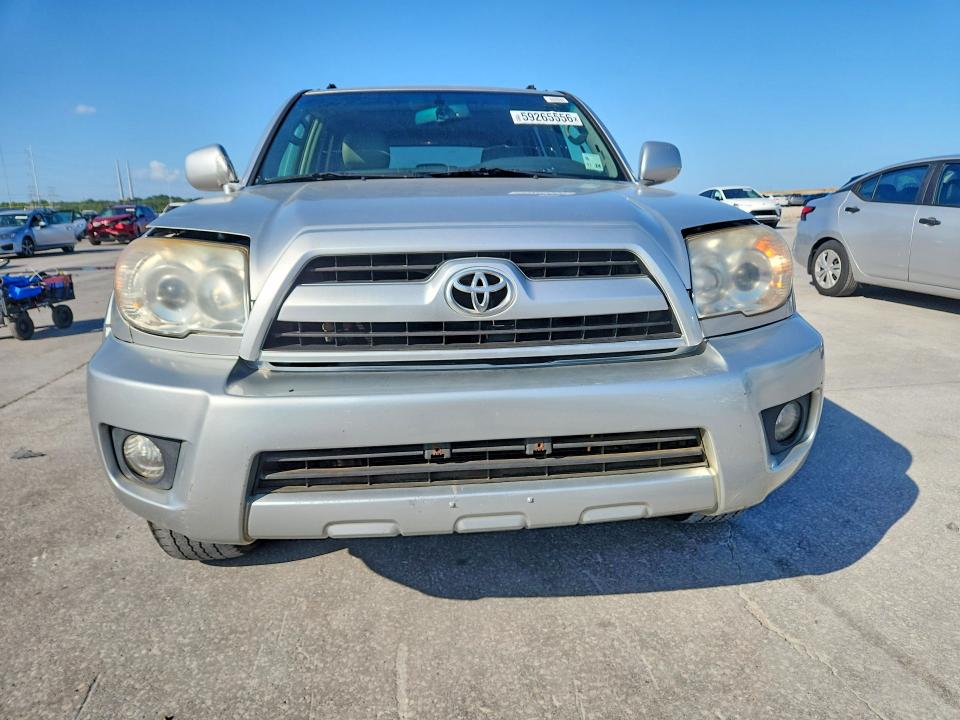 2008 Toyota 4runner VIN JTEBU17R08K032126 COPART salvage auction — REAR END, LA - CERTIFICATE OF TITLE, sold $6,900 on 2026-07-15 (photo 5)
