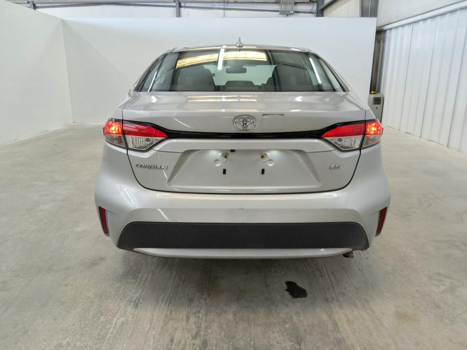 2021 Toyota Corolla VIN 5YFEPMAE2MP265498 COPART salvage auction — SIDE, LA - CERTIFICATE OF TITLE, sold $3,250 on 2026-07-16 (photo 6)