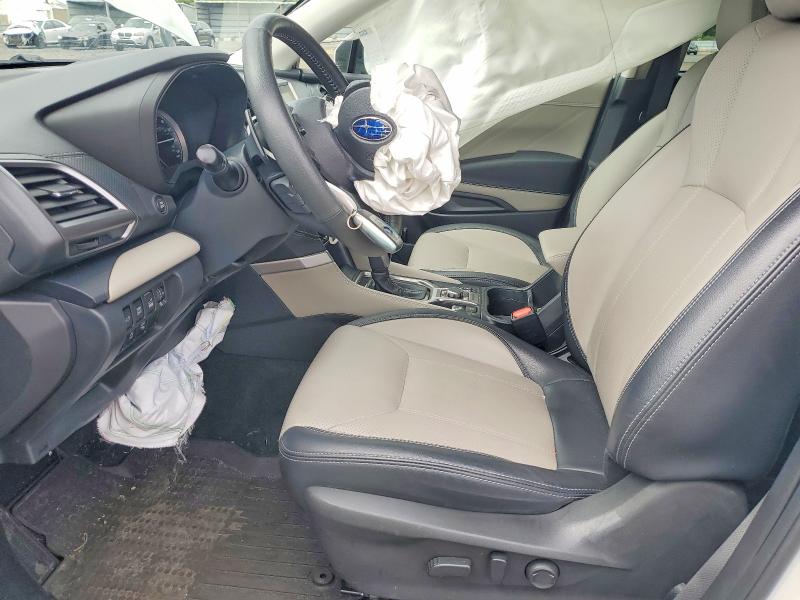 2022 Subaru Forester VIN JF2SKAPC9NH437319 COPART salvage auction — FRONT END, Or - Salvage Title Certificate, sold $200 on 2026-07-27 (photo 7)