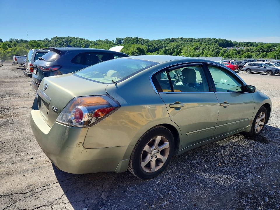 2007 Nissan Altima VIN 1N4AL21E57C121381 COPART salvage auction — ROOF, PA - CERTIFICATE OF SALVAGE, sold $350 on 2026-07-02 (photo 3)