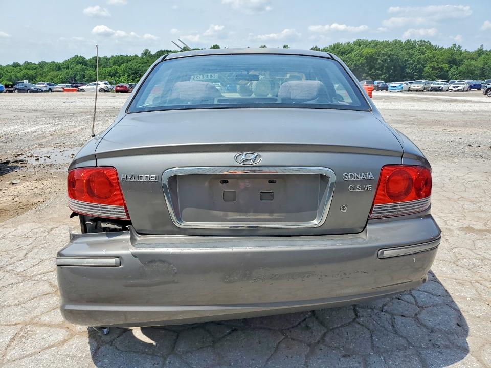 2002 Hyundai Sonata VIN KMHWF35H92A637549 COPART salvage auction — SIDE, Pa - Certificate Of Salvage, sold $325 on 2026-07-09 (photo 6)