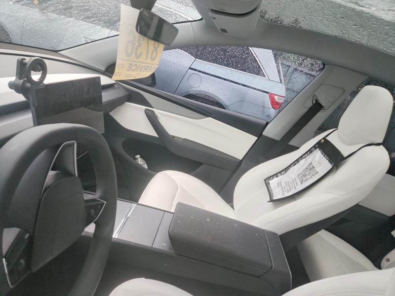 2026 Tesla VIN 7SAYGDEE6TA406008 COPART salvage auction — FRONT END, Ga - Cert Of Title-Salvage, sold $10,100 on 2026-07-23 (photo 9)