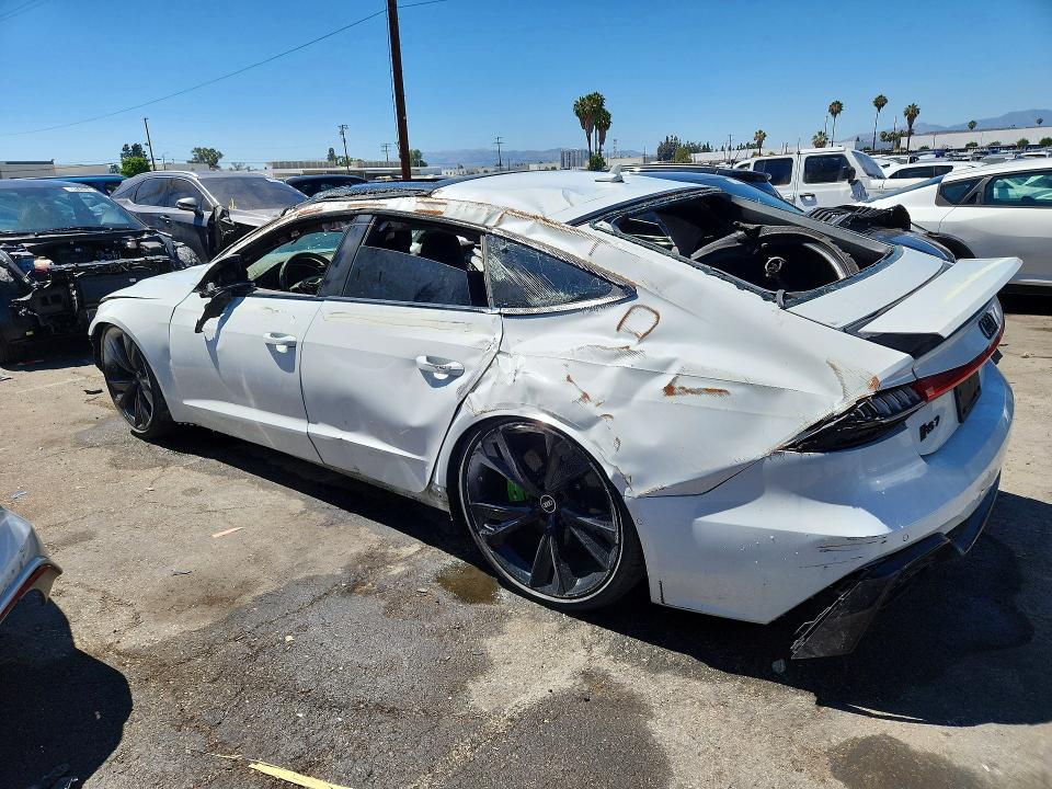 2021 Audi Rs7 VIN WUAPCBF24MN903029 COPART salvage auction — ROLLOVER, CA - SALVAGE CERTIFICATE, sold $60 on 2026-07-28 (photo 2)