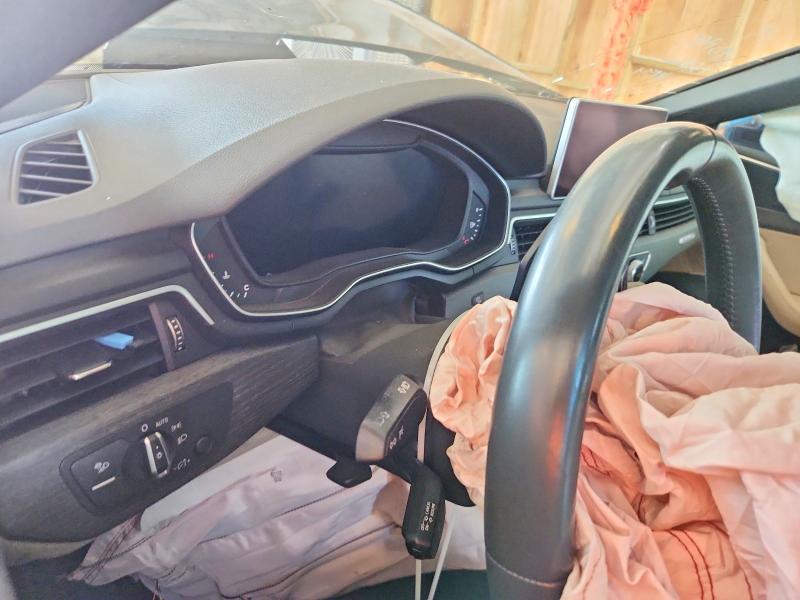 2019 Audi VIN WAUBNCF59KA016853 COPART salvage auction — FRONT END, Tx - Salvage Vehicle Title, sold $2,700 on 2026-07-24 (photo 9)