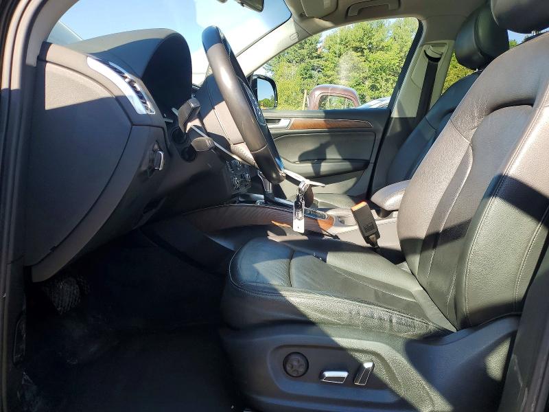 2014 Audi Q5 VIN WA1CFAFP5EA050569 COPART salvage auction — FRONT END, Ma - Cert Of Title-Reconstrctd Coll, sold $1,750 on 2026-07-09 (photo 7)