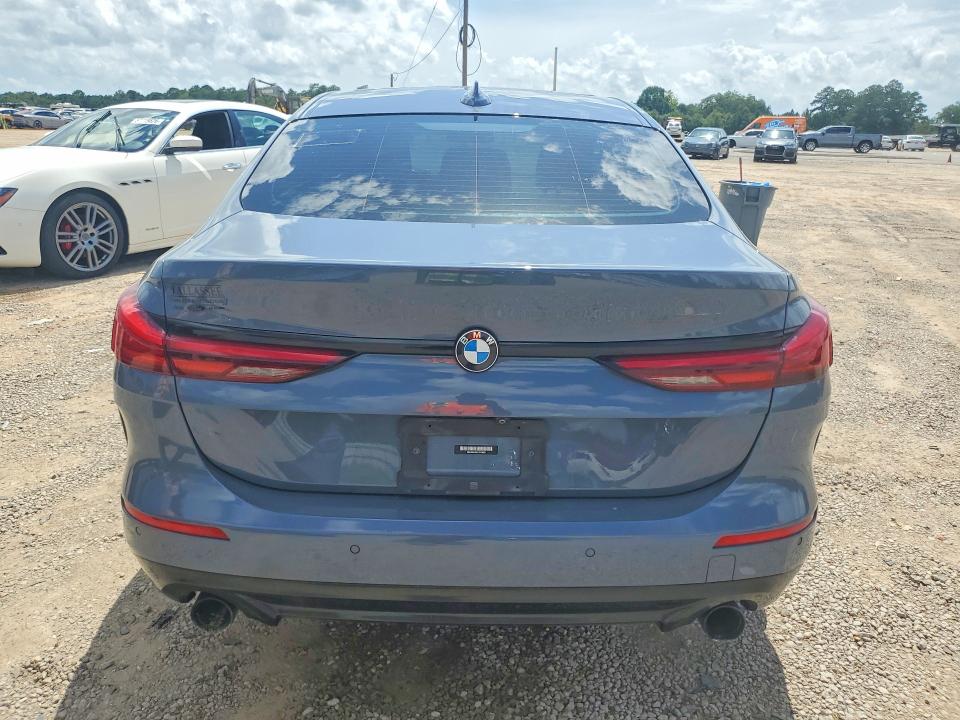 2022 BMW 2er VIN WBA53AK0XN7K36991 COPART salvage auction — MECHANICAL, Al - Certificate Of Title, sold $8,600 on 2026-07-28 (photo 6)