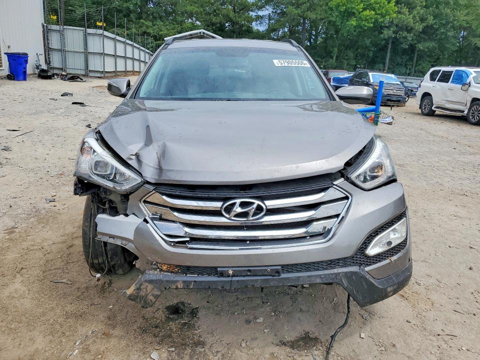 2013 Hyundai VIN 5XYZU3LB3DG025646 COPART salvage auction — FRONT END, AL - CERT OF TITLE-SALVAGE TITLE, sold $300 on 2026-07-28 (photo 5)
