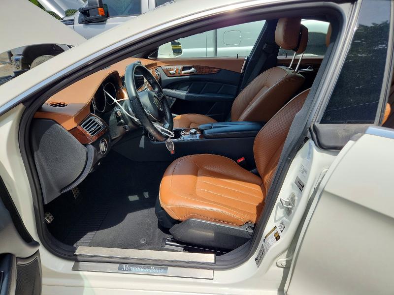 2015 Mercedes-benz Clc-klasse VIN WDDLJ6HB4FA144582 COPART salvage auction — REAR END, Id - Salvage Certificate Of Title, sold $5,500 on 2026-08-18 (photo 7)