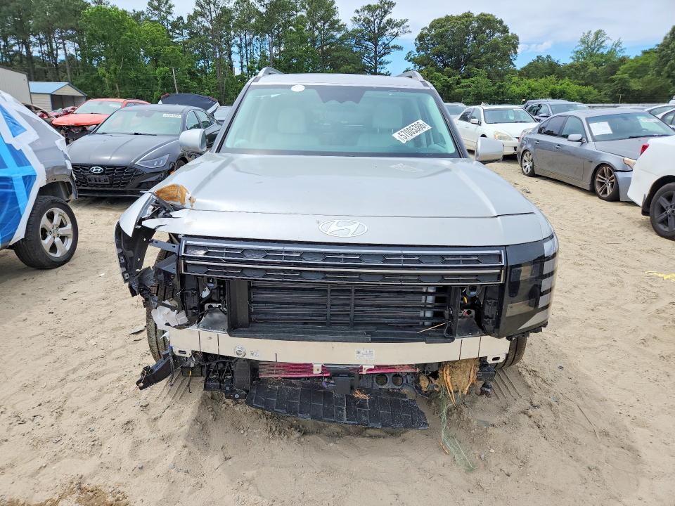 2026 Hyundai Palisade VIN KM8RMES27TU054783 COPART salvage auction — UNDERCARRIAGE, De - Salvage Certificate, sold $6,400 on 2026-07-28 (photo 5)
