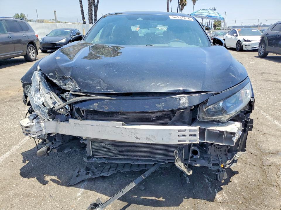 2021 Honda VIN SHHFK7H42MU405559 COPART salvage auction — FRONT END, Ca - Salvage Certificate, sold $200 on 2026-07-24 (photo 5)