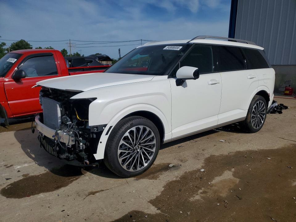2026 Hyundai Palisade VIN KM8RMES23TU035969 COPART salvage auction — FRONT END, Ky - Cert Of Title-Salvage, sold $28,250 on 2026-07-15 (photo 1)