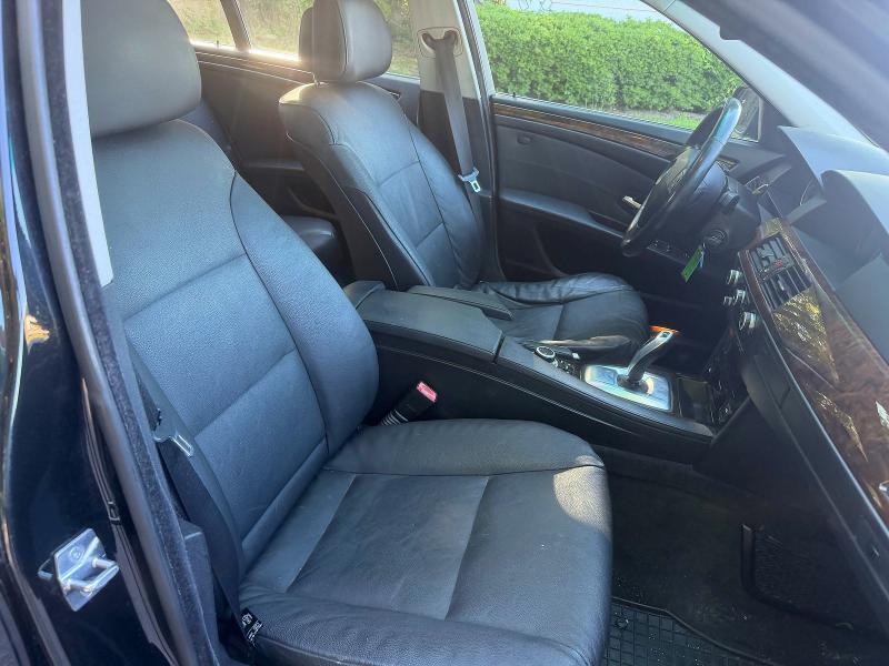 2010 BMW 5 series VIN WBANV1C50AC159960 COPART salvage auction — MINOR DENT/SCRATCHES, Pa - Dealer Only Clean Title (P), sold $475 on 2026-07-02 (photo 5)