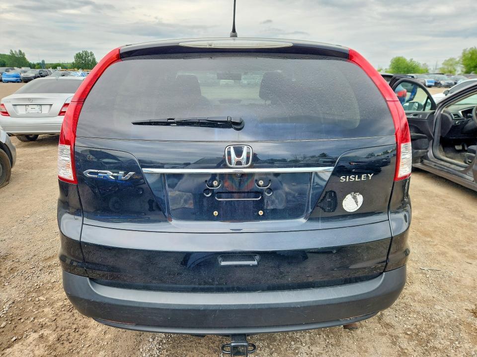 2013 Honda Cr-v VIN 2HKRM3H34DH001298 COPART salvage auction — FRONT END, On - Permit Salvage, sold $2,200 on 2026-07-02 (photo 6)