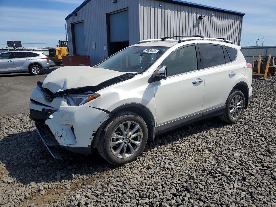 2016 Toyota VIN JTMDFREV8GJ082797 COPART salvage auction — FRONT END, Wa - Bill Of Sale, sold $5,700 on 2026-07-08 (photo 1)