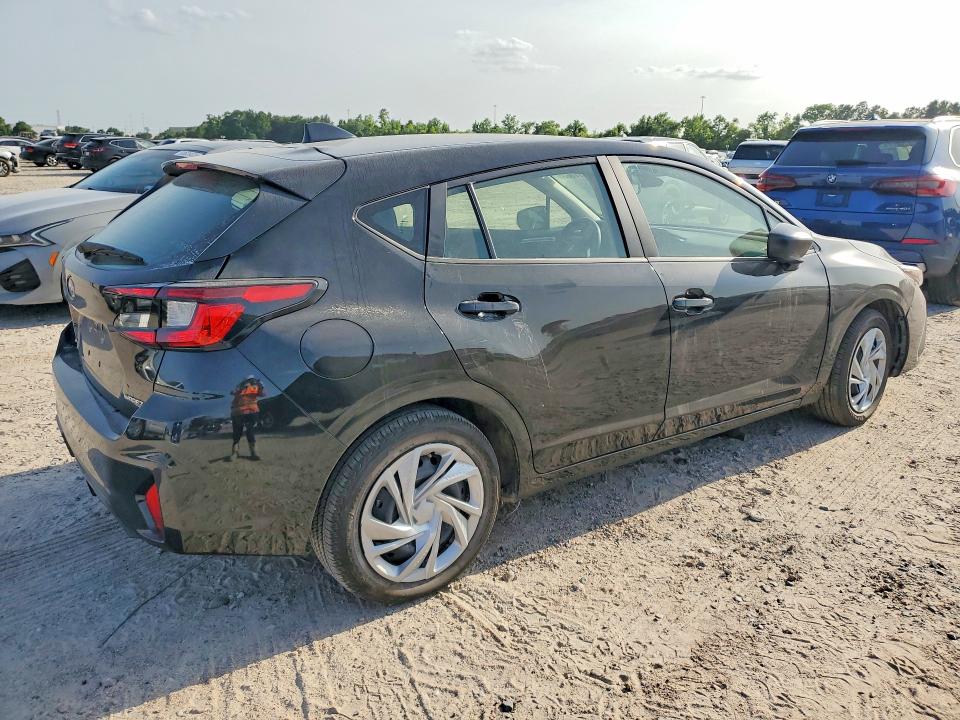 2025 Subaru Impreza VIN JF1GUABC3S8322450 COPART salvage auction — FRONT END, Tx - Salvage Vehicle Title, sold $6,100 on 2026-07-14 (photo 3)