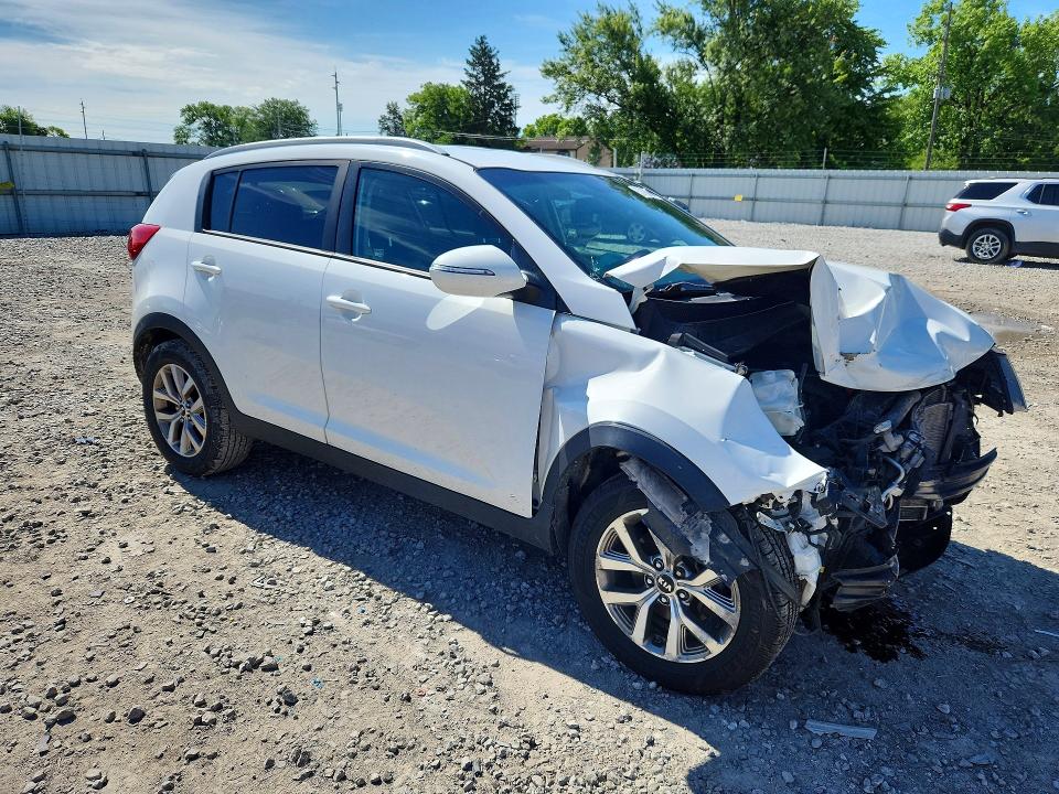 2015 Kia Sportage VIN KNDPB3AC4F7712997 COPART salvage auction — FRONT END, OH - CERT OF TITLE-SALVAGE, sold $525 on 2026-07-31 (photo 4)