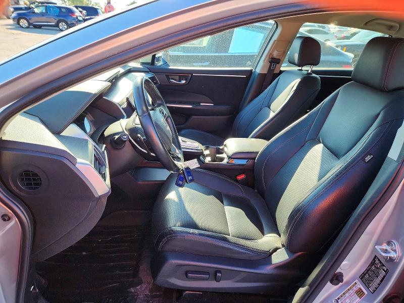 2018 Honda Clarity VIN JHMZC5F38JC003109 COPART salvage auction — BURN, IN - CERT OF TITLE-SALVAGE TITLE, sold $5,400 on 2026-07-31 (photo 7)