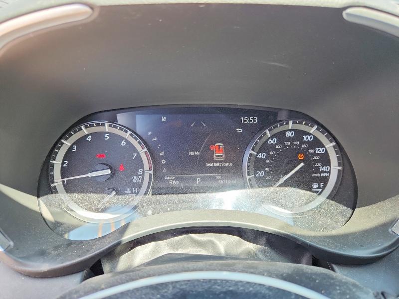 2021 Toyota Highlander VIN 5TDLZRBH7MS158283 COPART salvage auction — ALL OVER, LA - CERT OF TITLE-SALVAGE, sold $250 on 2026-07-16 (photo 9)
