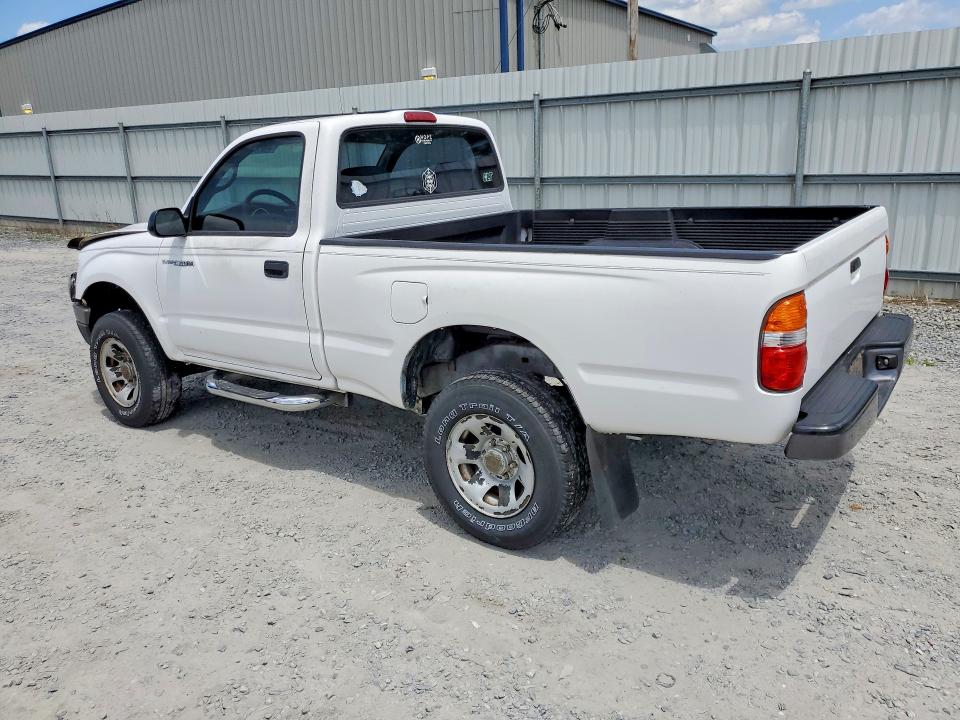 2004 Toyota Tacoma VIN 5TENM92NX4Z416635 COPART salvage auction — FRONT END, Nc - Salvage Certificate Of Title, sold $1,750 on 2026-07-29 (photo 2)