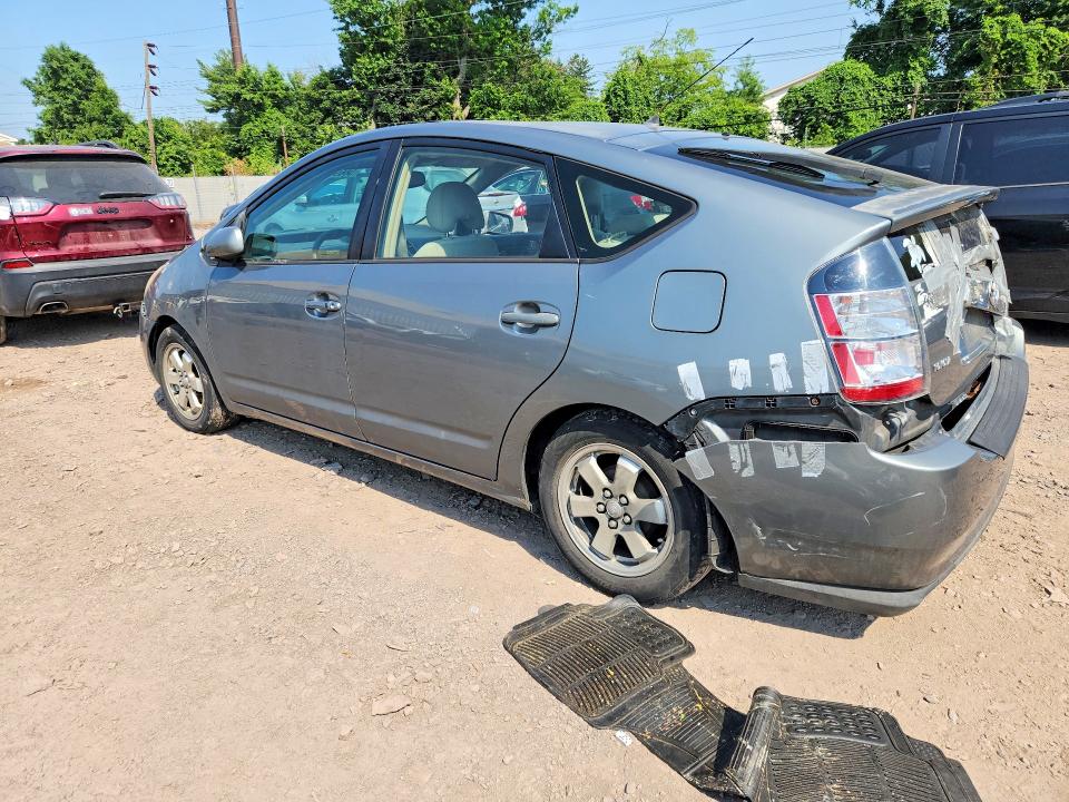 2005 Toyota Prius VIN JTDKB22U353047768 COPART salvage auction — REAR END, PA - CERTIFICATE OF SALVAGE, sold $425 on 2026-07-13 (photo 2)