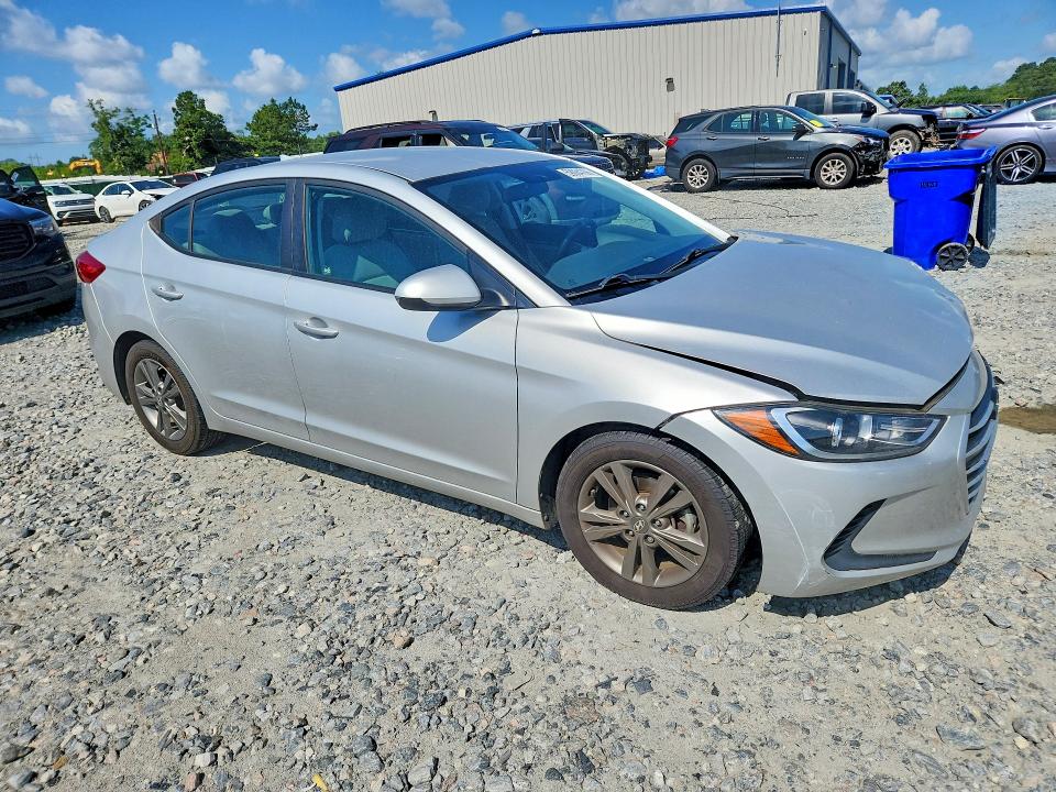 2017 Hyundai Elantra VIN 5NPD84LF5HH089306 COPART salvage auction — FRONT END, Ga - Cert Of Title-Salvage, sold $125 on 2026-07-30 (photo 4)