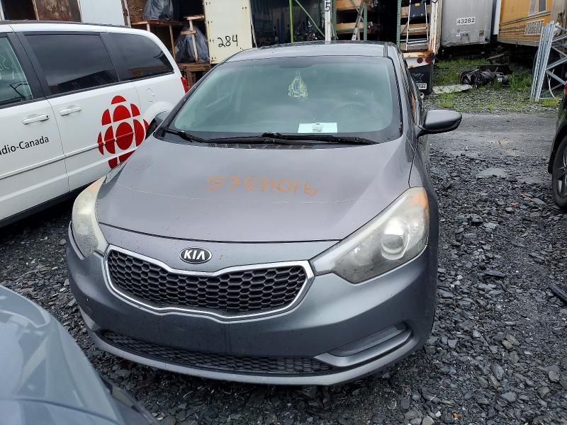 2015 Kia VIN KNAFK4A69F5263417 COPART salvage auction — SIDE, Qc - Gravement Accidente, sold $300 on 2026-07-28 (photo 5)
