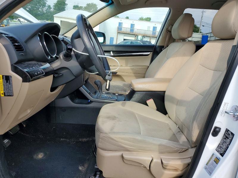 2011 Kia Sorento VIN 5XYKT4A26BG123984 COPART salvage auction — SIDE, Ky - Cert Of Title-Salvage, sold $275 on 2026-07-24 (photo 7)