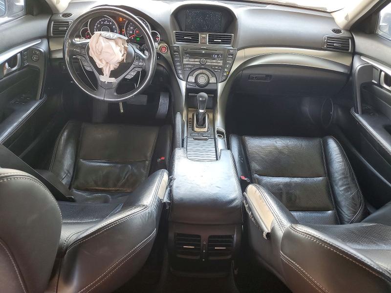 2010 Acura Tl VIN 19UUA9F59AA000985 COPART salvage auction — FRONT END, Tx - Salvage Vehicle Title, sold $550 on 2026-07-31 (photo 8)