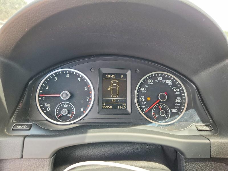 2014 Volkswagen Tiguan VIN WVGBV3AX6EW550861 COPART salvage auction — SIDE, Al - Cert Of Title-Salvage Title, sold $1,650 on 2026-07-22 (photo 9)
