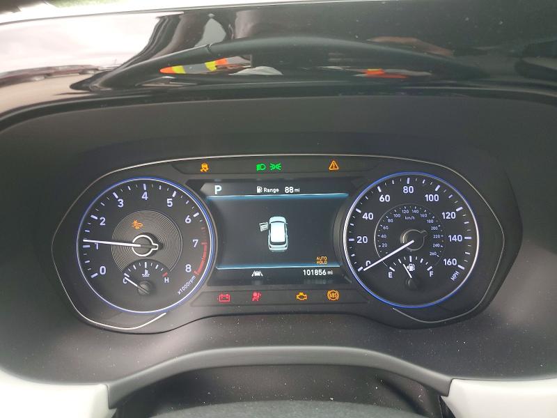 2020 Hyundai Palisade VIN KM8R34HEXLU170056 COPART salvage auction — FRONT END, Ok - Cert Of Title-Salvage, sold $3,250 on 2026-07-30 (photo 9)