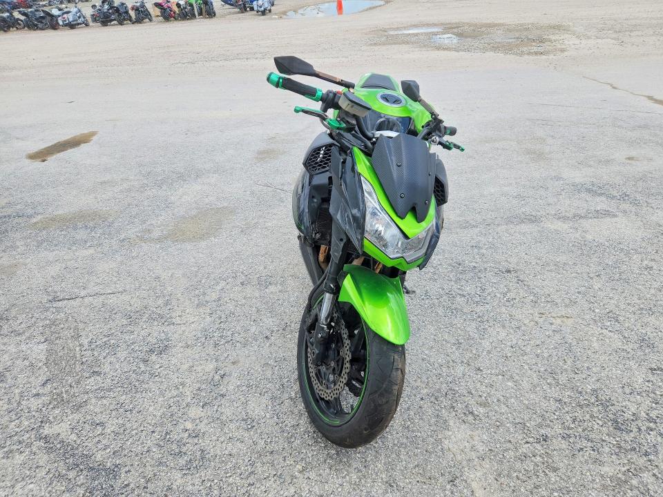 2011 Kawasaki Zr VIN JKAZRCD18BA016729 COPART salvage auction — ALL OVER, Tx - Salvage Vehicle Title, sold $300 on 2026-07-30 (photo 2)