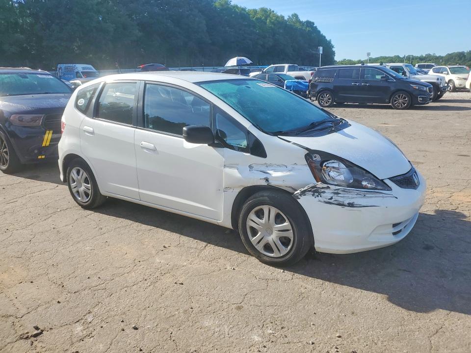 2009 Honda Fit VIN JHMGE882X9C005639 COPART salvage auction — FRONT END, Ga - Cert Of Title-Salvage, sold $1,450 on 2026-07-28 (photo 4)