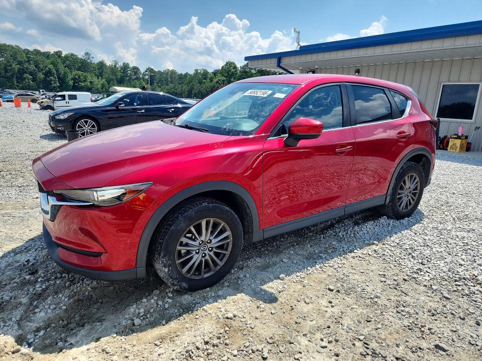 2018 Mazda Cx-5 VIN JM3KFABM2J0438394 COPART salvage auction — MINOR DENT/SCRATCHES, Ga - Certificate Of Title (P), sold $5,700 on 2026-07-30 (photo 1)